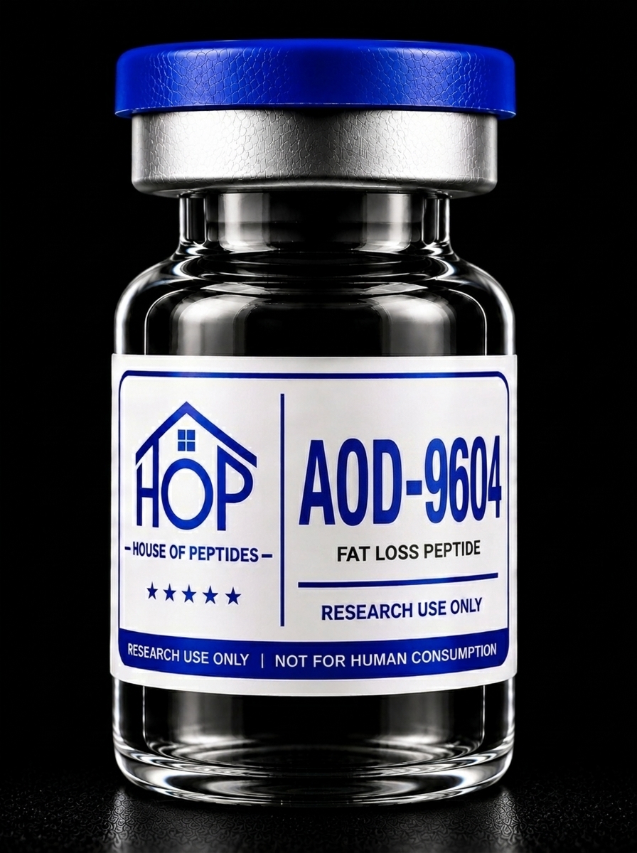 AOD-9604 10mg vial