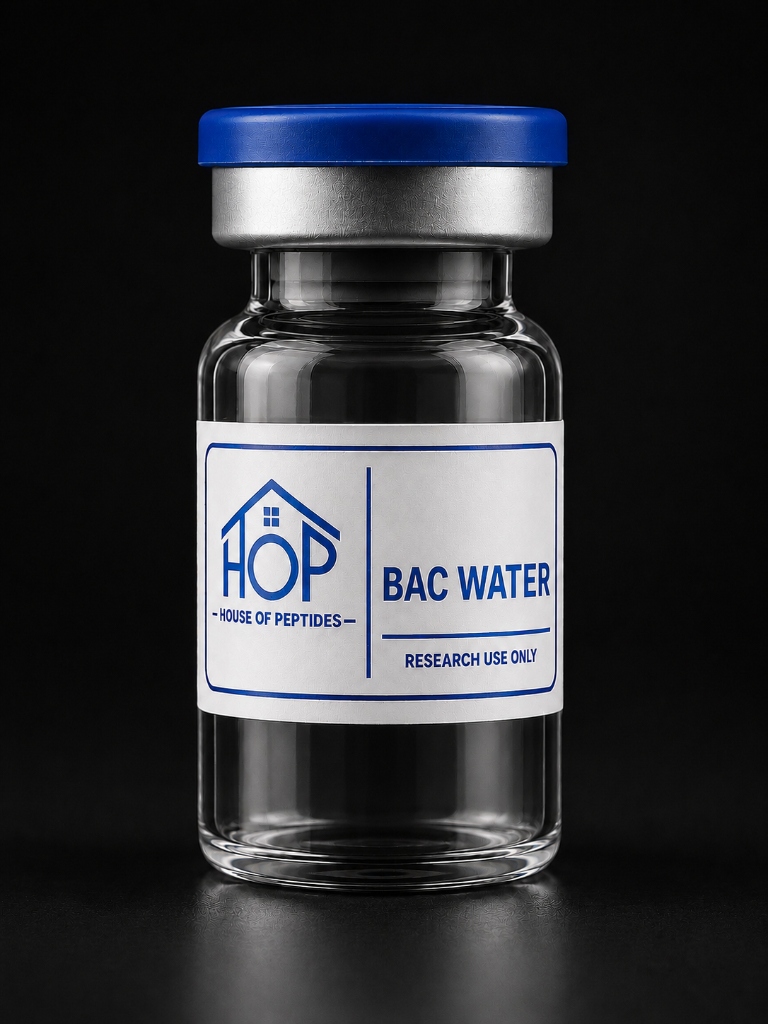 Bac Water vial