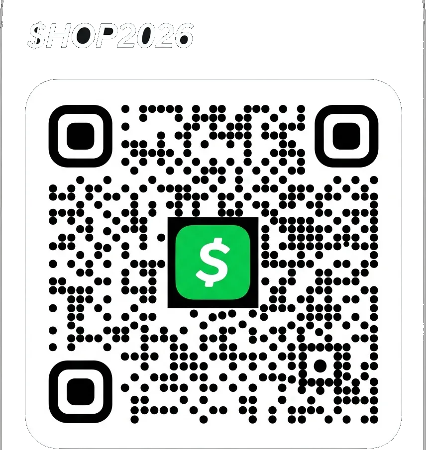 Cash App QR Code for $HOP2026
