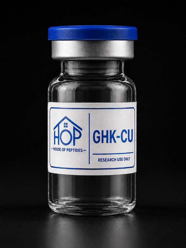 GHK-CU vial