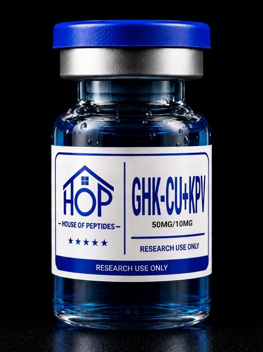 GHK-CU+KPV 50mg/10mg vial