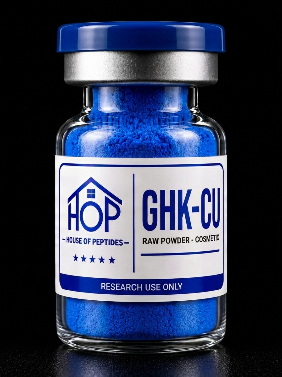 GHK-CU Raw Powder Cosmetic