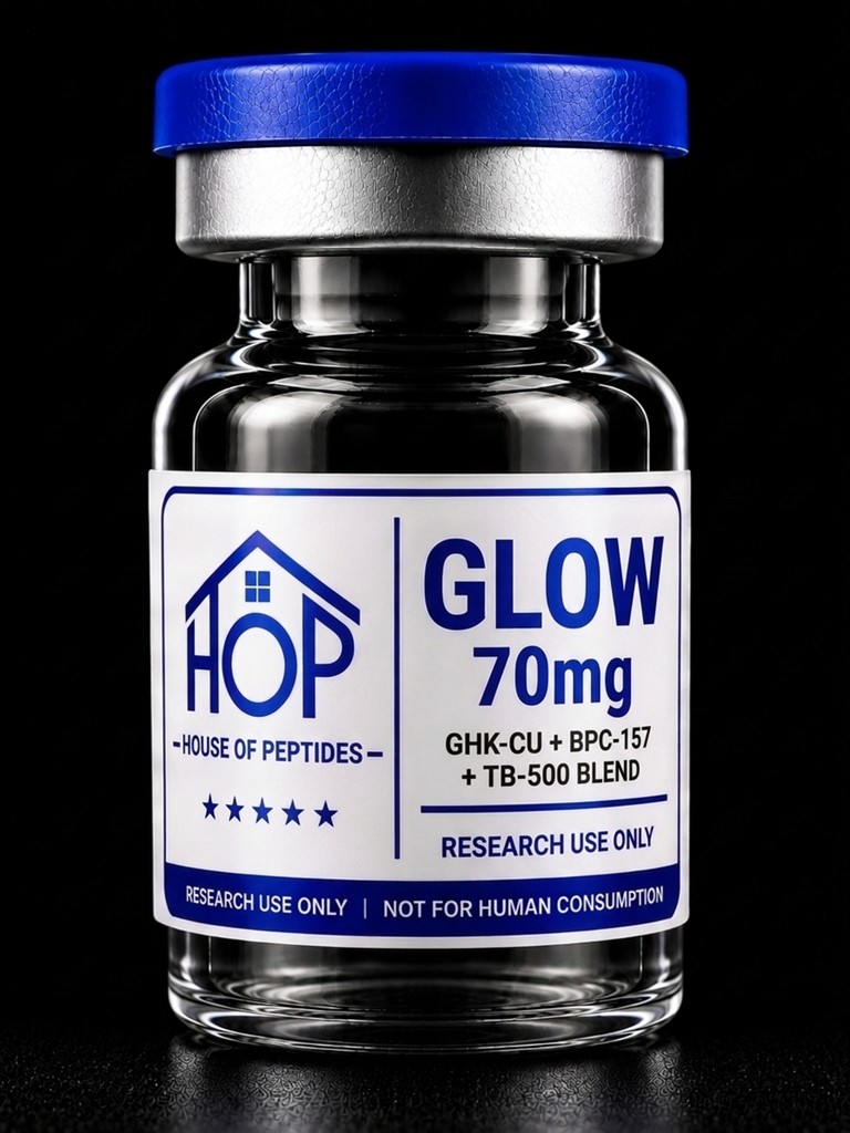 GLOW 70mg vial