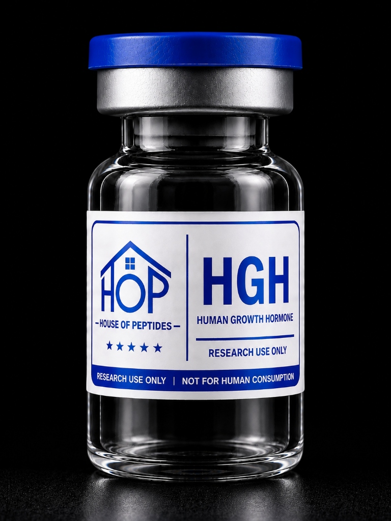 HGH (Somatropin) vial