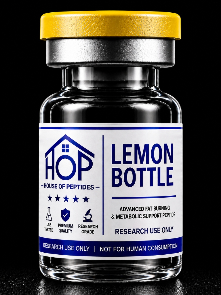 Lemon Bottle 10ml vial