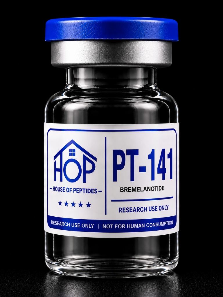 PT-141 10mg vial