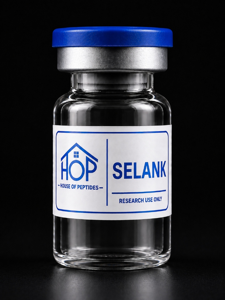 Selank vial