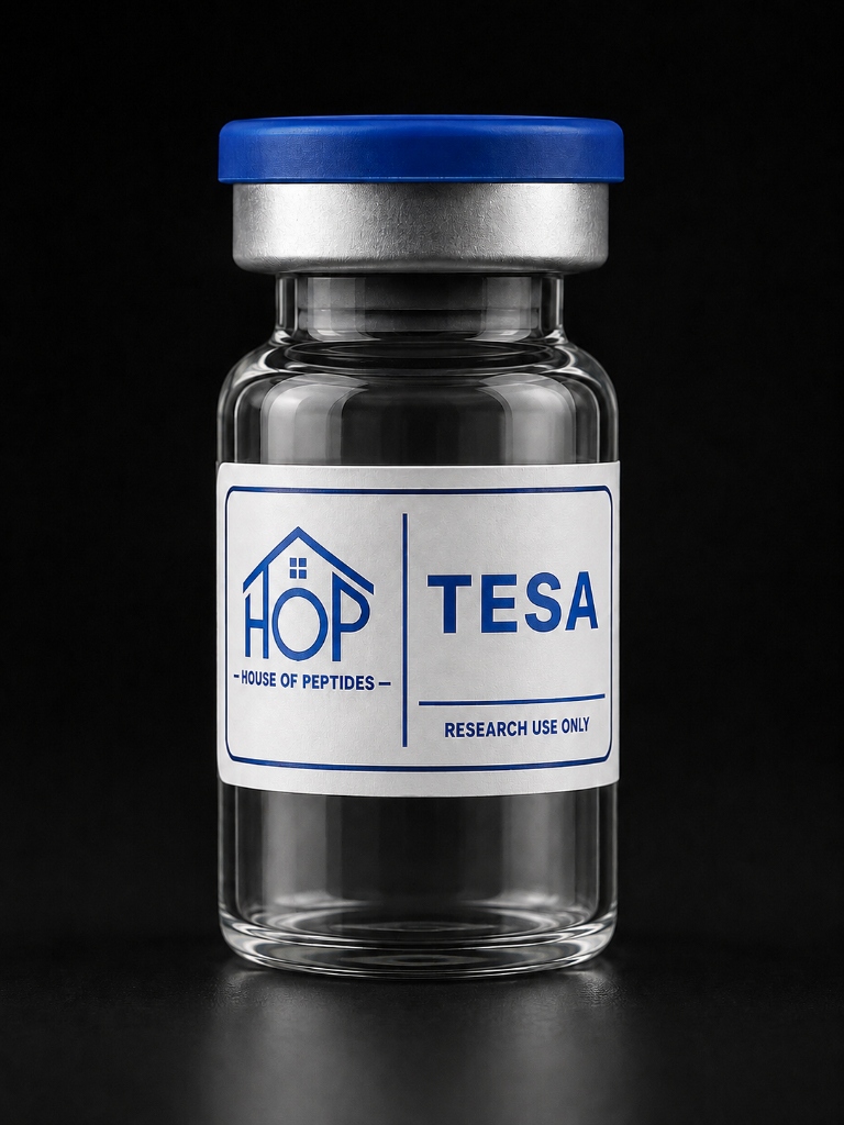 Tesamorelin vial