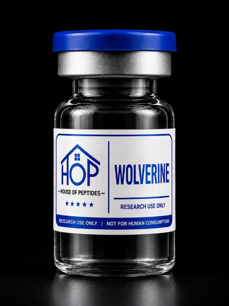TB-500 / BPC-157 (Wolverine) 10mg/10mg vial